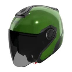 Casco Nolan N40-5 06 Classico Nobile Verde Metallo