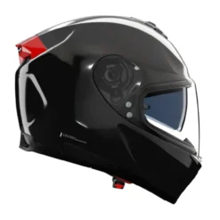 Casco Nolan N80-8 Classico Nobile Nero Rosso