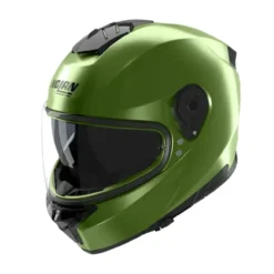Casco Nolan N80-8 Classico Nobile Verde Metallo