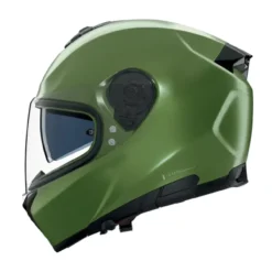 Casco Nolan N80-8 Classico Nobile Verde Metallo