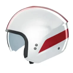 Casco Nolan N20-2 Dolce Vita Bianco Rosso