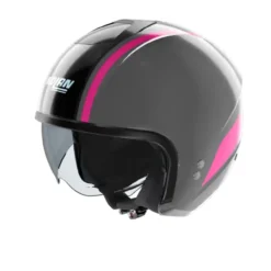 Casco Nolan N20-2 Dolce Vita Grigio Lava Fucsia