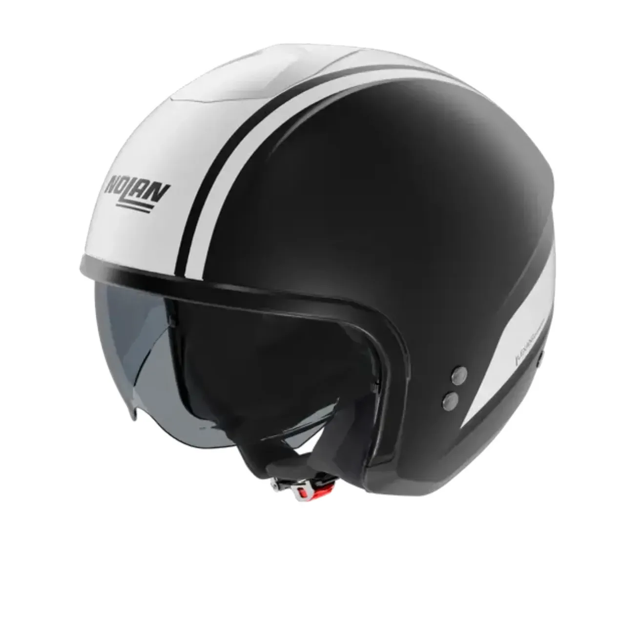Casco Nolan N20-2 Dolce Vita Nero Bianco