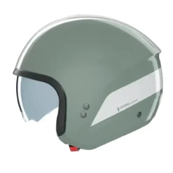 Casco Nolan N20-2 Dolce Vita Verde Bianco