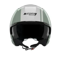 Casco Nolan N20-2 Dolce Vita Verde Bianco