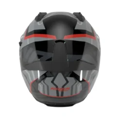 Casco Nolan N60-6 Eclettico Nero Grigio Rosso