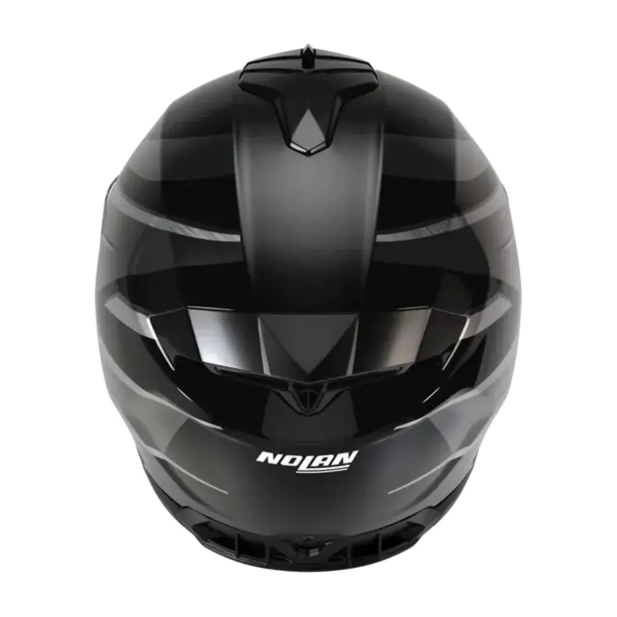 Casco Nolan N80-8 Fervo Nero Antracite Argento