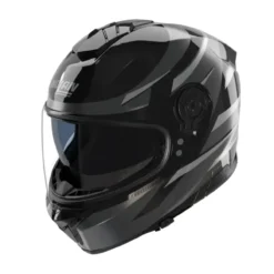 Casco Nolan N80-8 Fervo Nero Antracite Argento