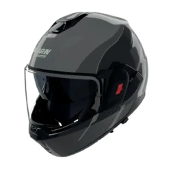 Casco Nolan N120-1 Fluente Grigio Lava Nero Antracite