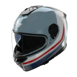 Casco Nolan N80-8 Incline Blu Bianco Rosso