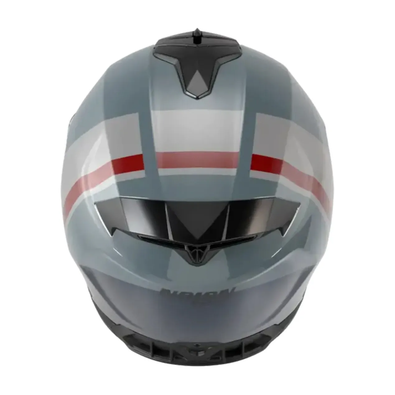 Casco Nolan N80-8 Incline Blu Bianco Rosso