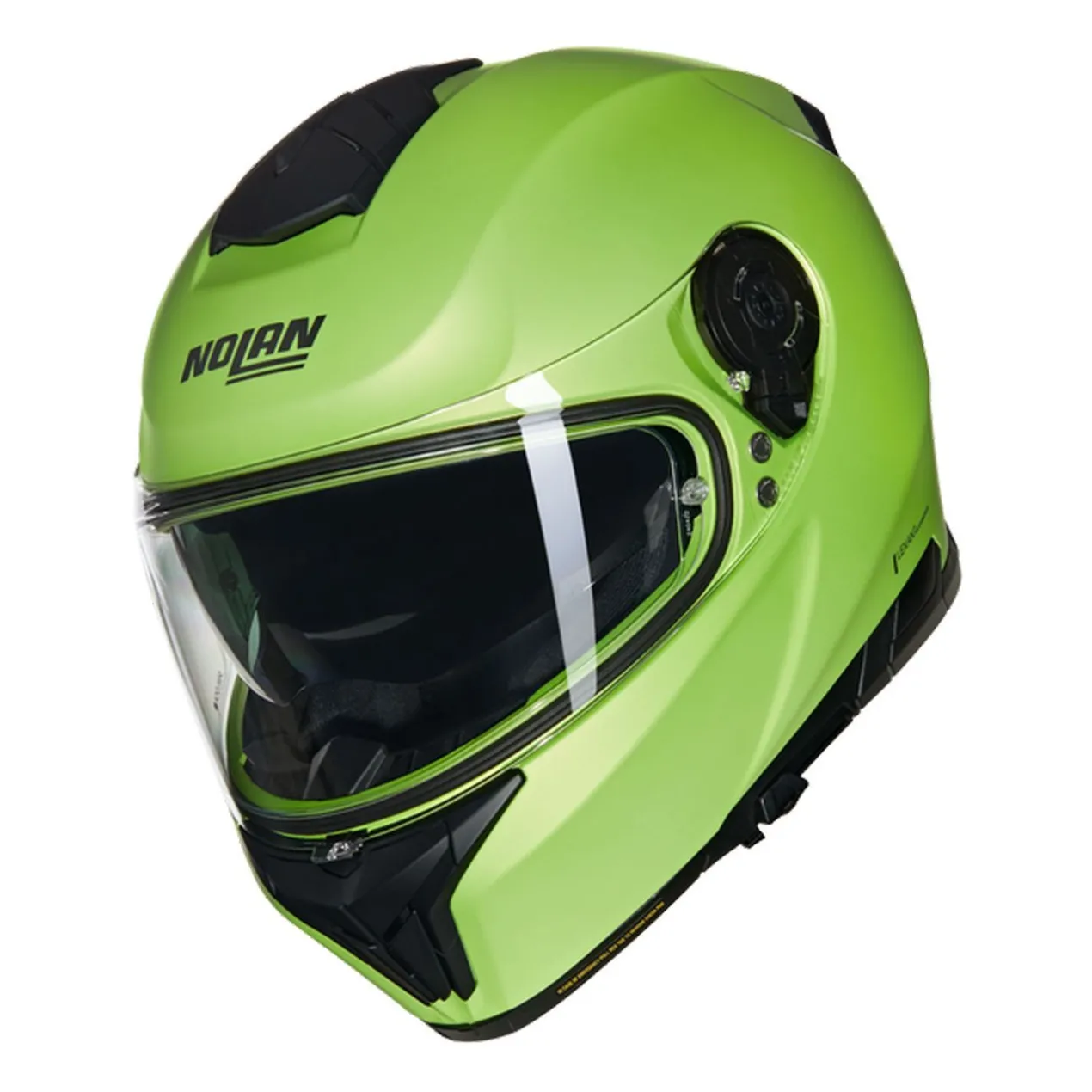 Casco Nolan N80-8 Mivedi Verde Impulso - Nero