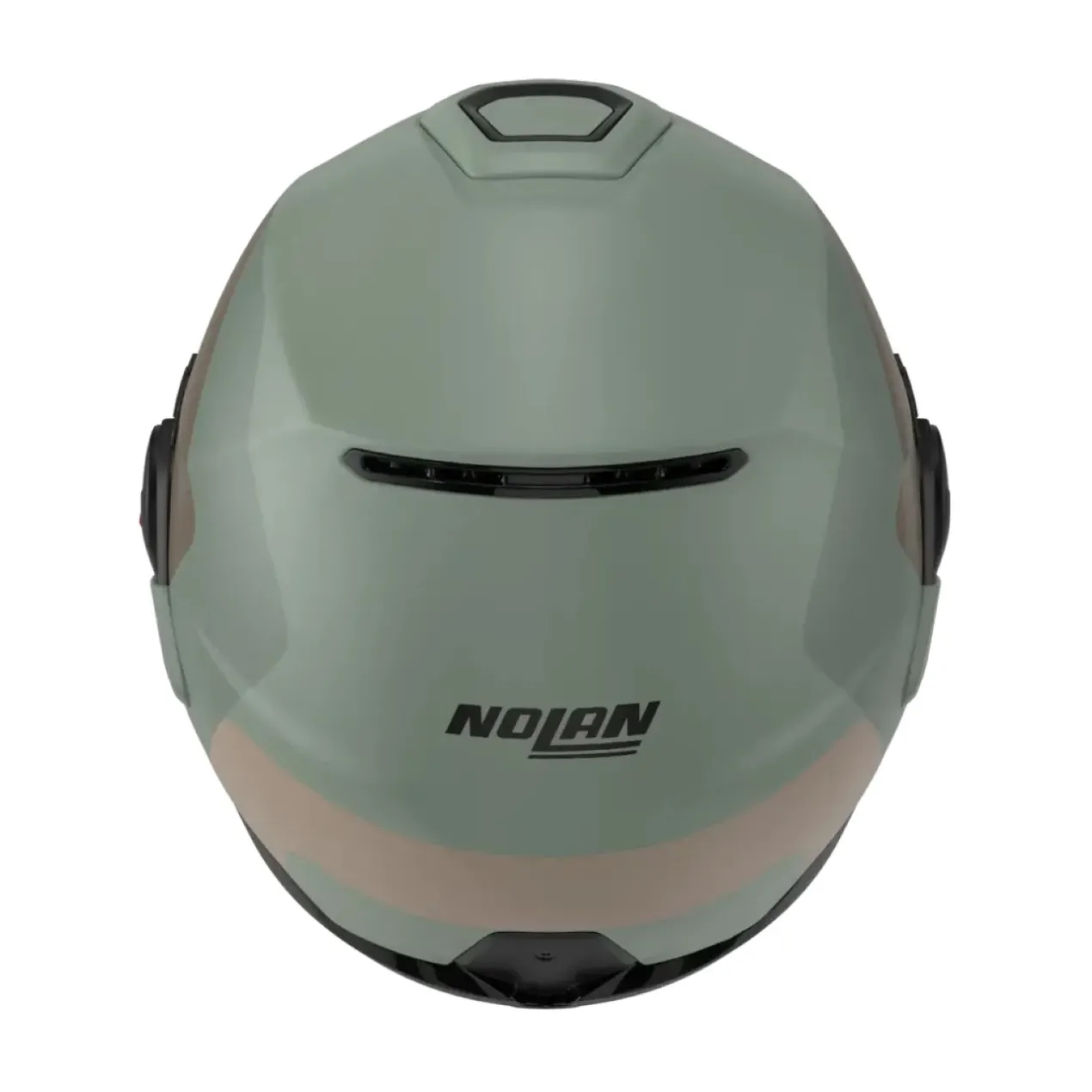 Casco Nolan N120-1 Omocromo Verde Marrone Sabbia
