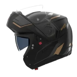 Casco Nolan N90-3 06 Sincrono Nero Antracite Oro