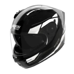 Casco Nolan N60-6 Sincrono Nero Bianco
