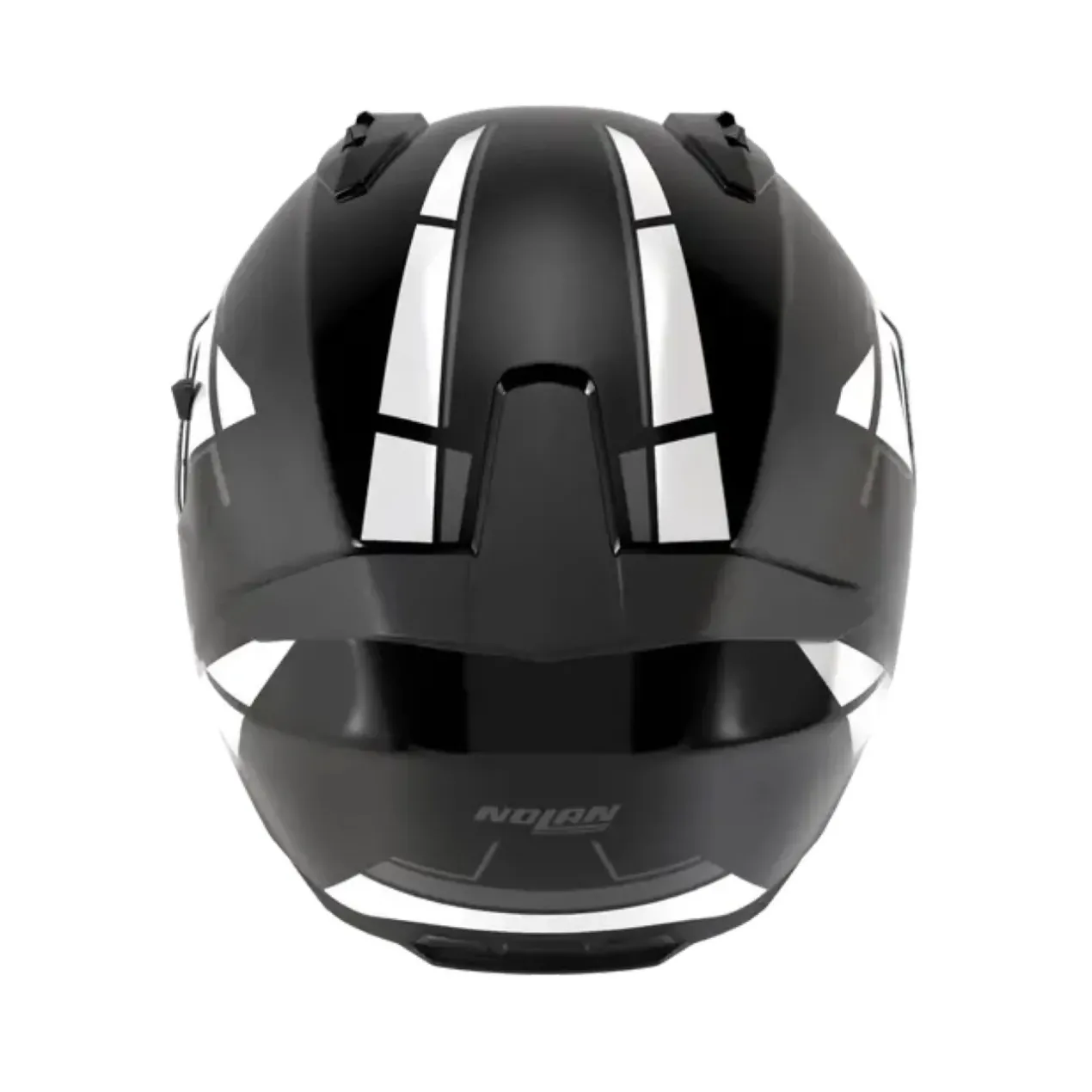 Casco Nolan N60-6 Sincrono Nero Bianco