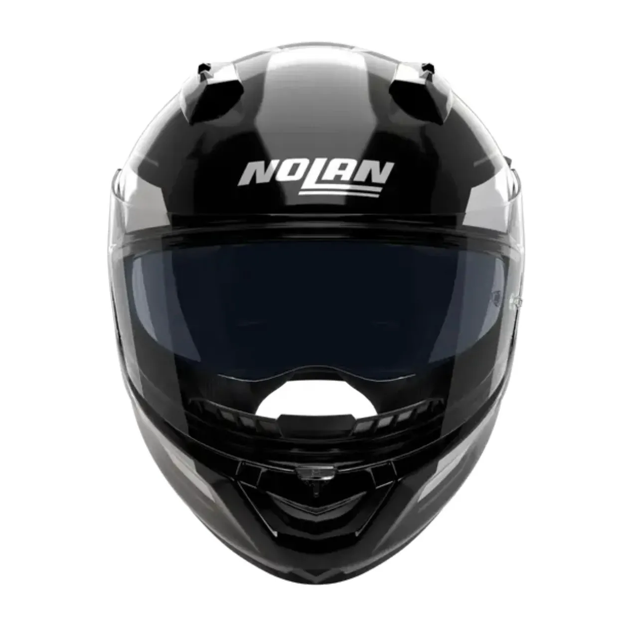 Casco Nolan N60-6 Sincrono Nero Bianco