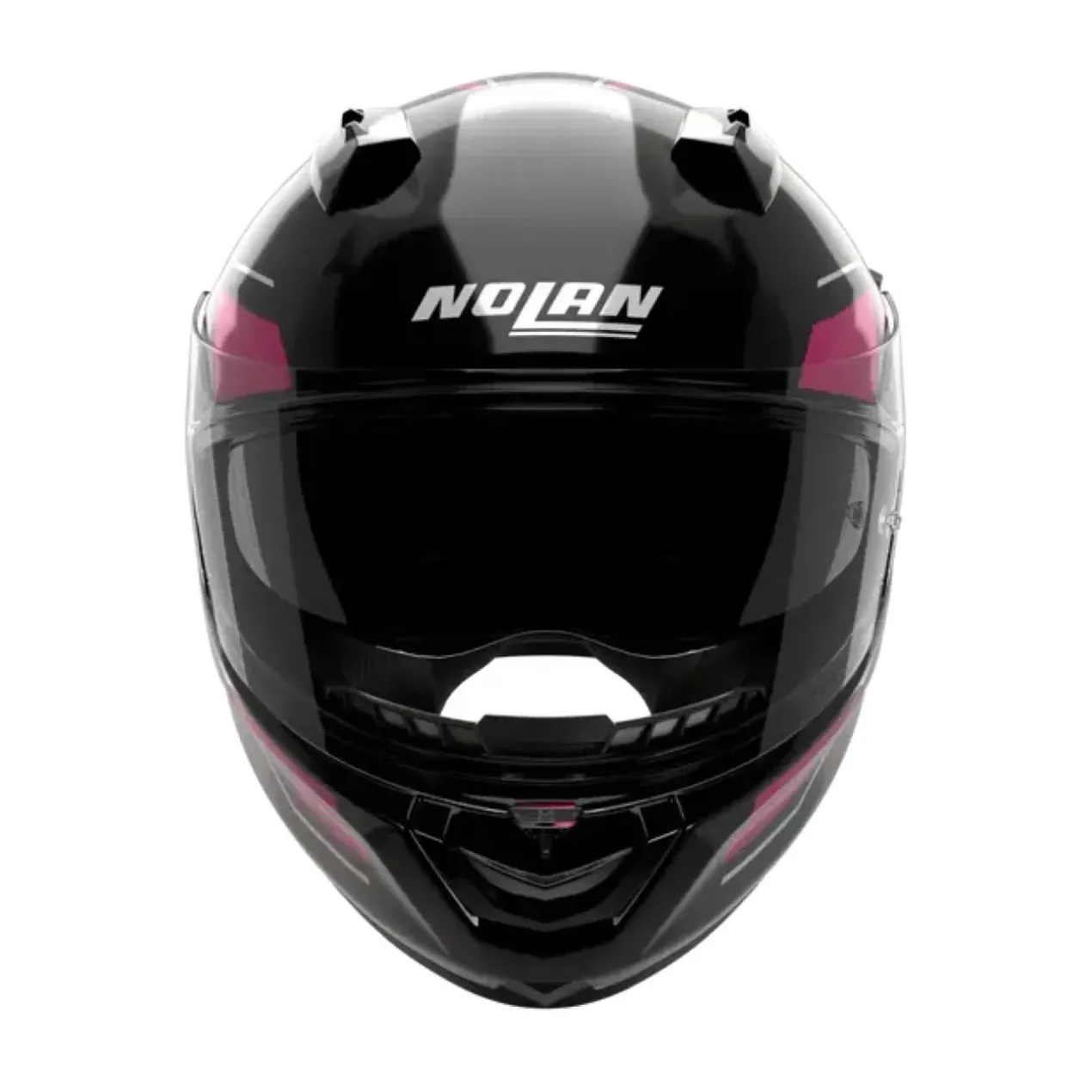 Casco Nolan N60-6 Sincrono Nero Fucsia
