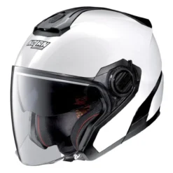 Casco Nolan N40-5 Special E06 N-com Pure White