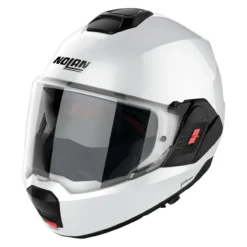 Casco Nolan N120-1 Special N-com Pure White