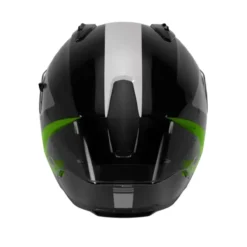 Casco Nolan N60-6 Sport Contrasto Nero Verde Fluo