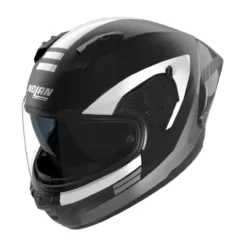 Casco Nolan N60-6 Sport Contrasto Nero Grigio