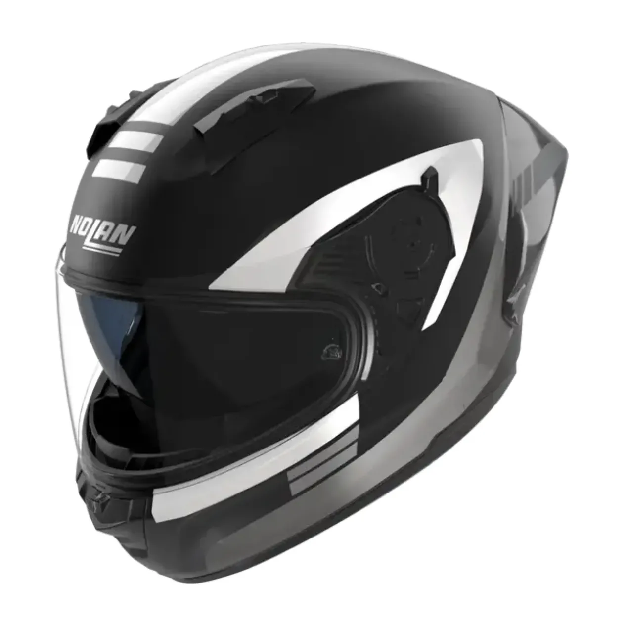 Casco Nolan N60-6 Sport Contrasto Nero Grigio