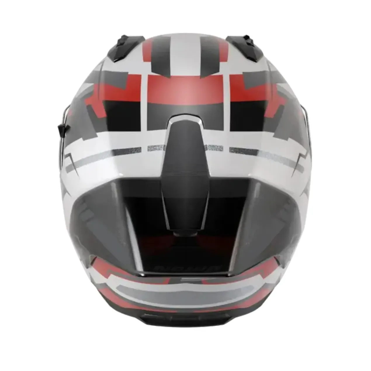 Casco Nolan N60-6 Sport Corsa Bianco Nero Rosso