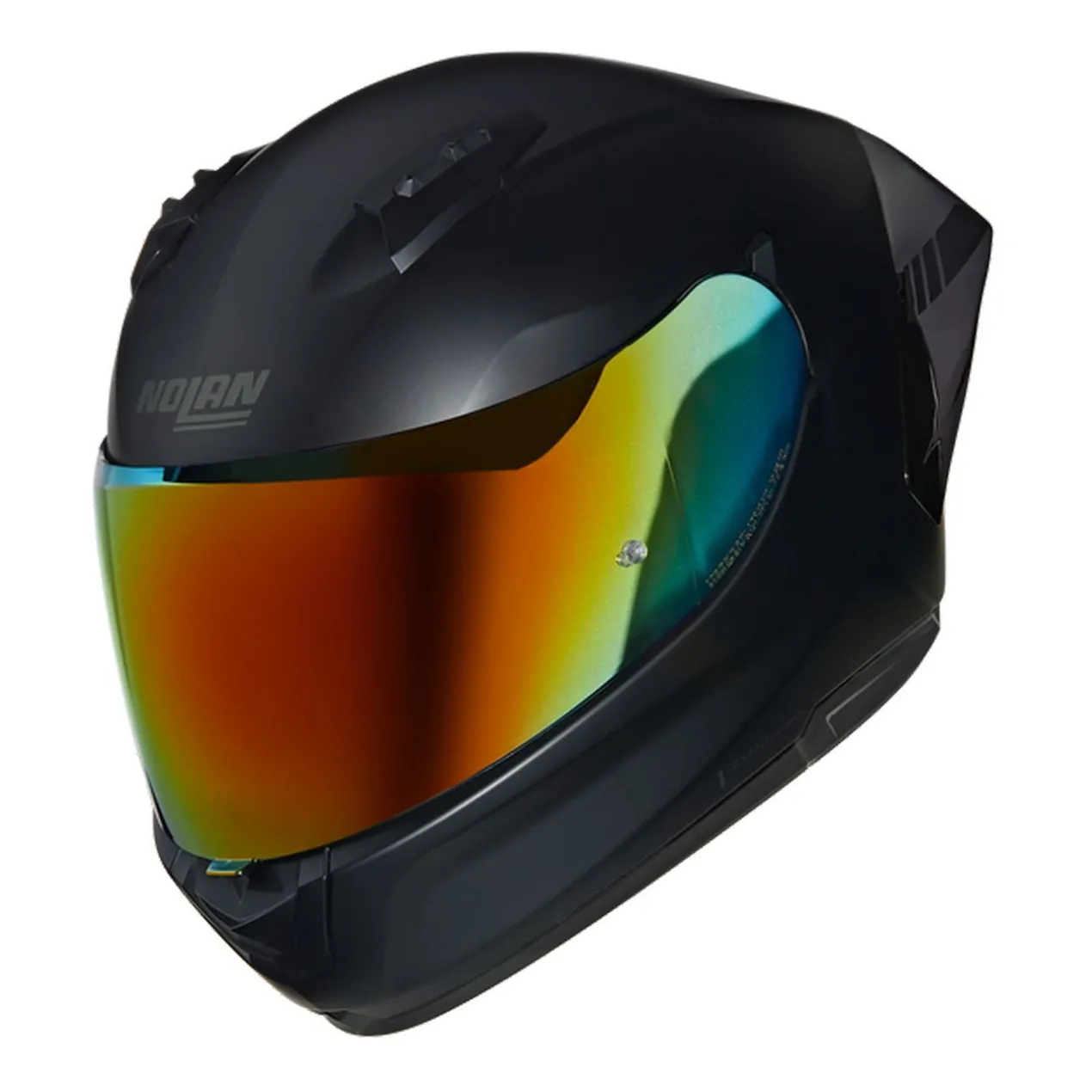 Casco Nolan N60-6 Sport Irido Nero Opaco