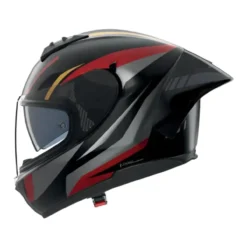 Casco Nolan N60-6 Sport Lesmo Nero Rosso Antracite
