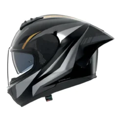 Casco Nolan N60-6 Sport Lesmo Nero Grigio Antracit