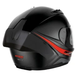 Casco Nolan N60-6 Sport Outset Flat Black Red