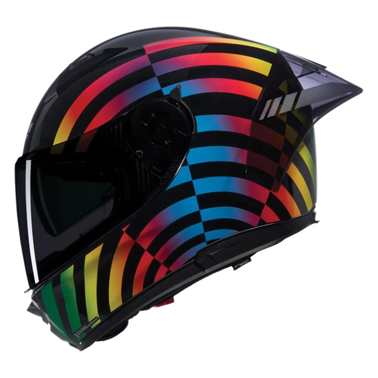 Casco Nolan N60-6 Sport Policromo Multicolore