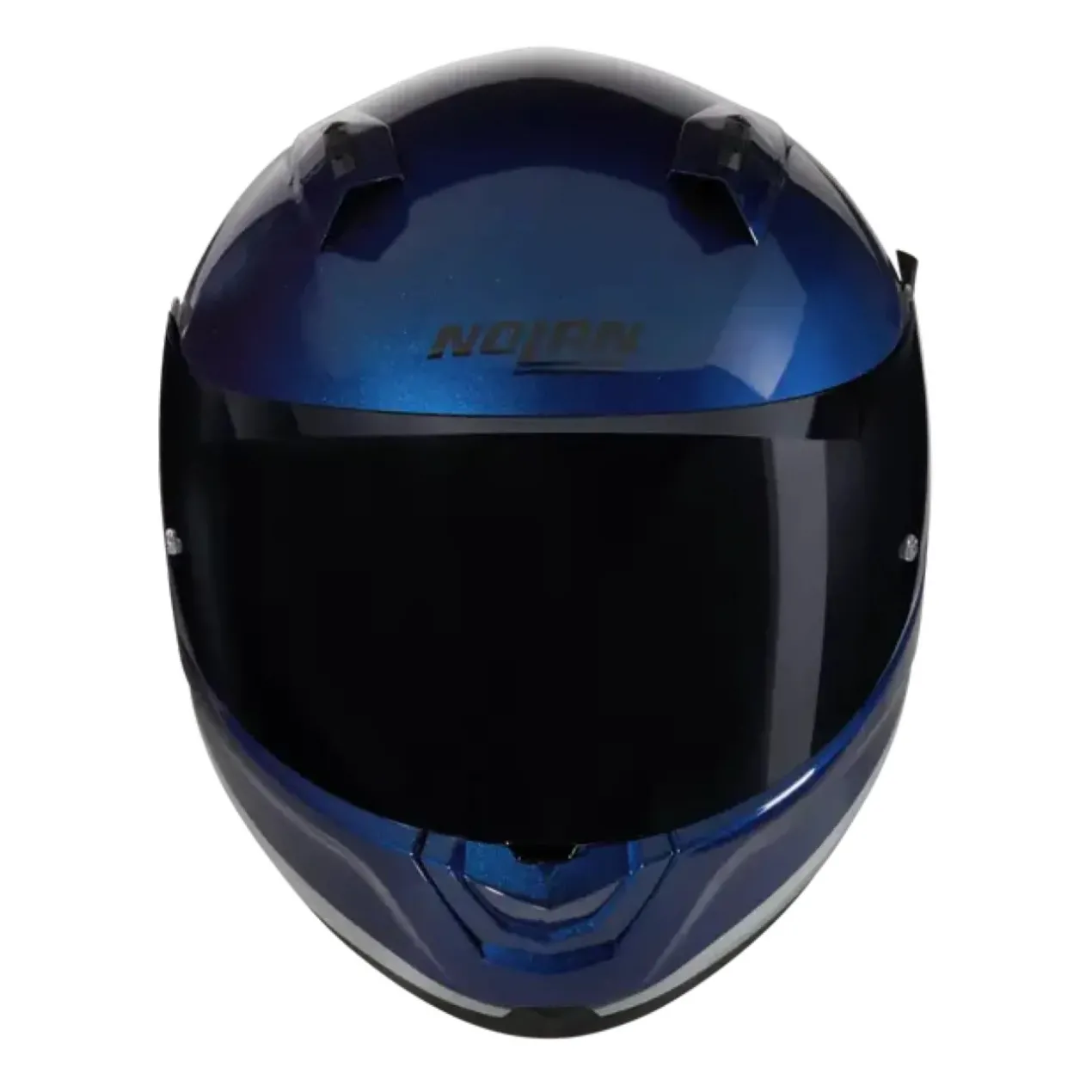 Casco Nolan N60-6 Sport Verniciatura Speciale Blu Nero Argento