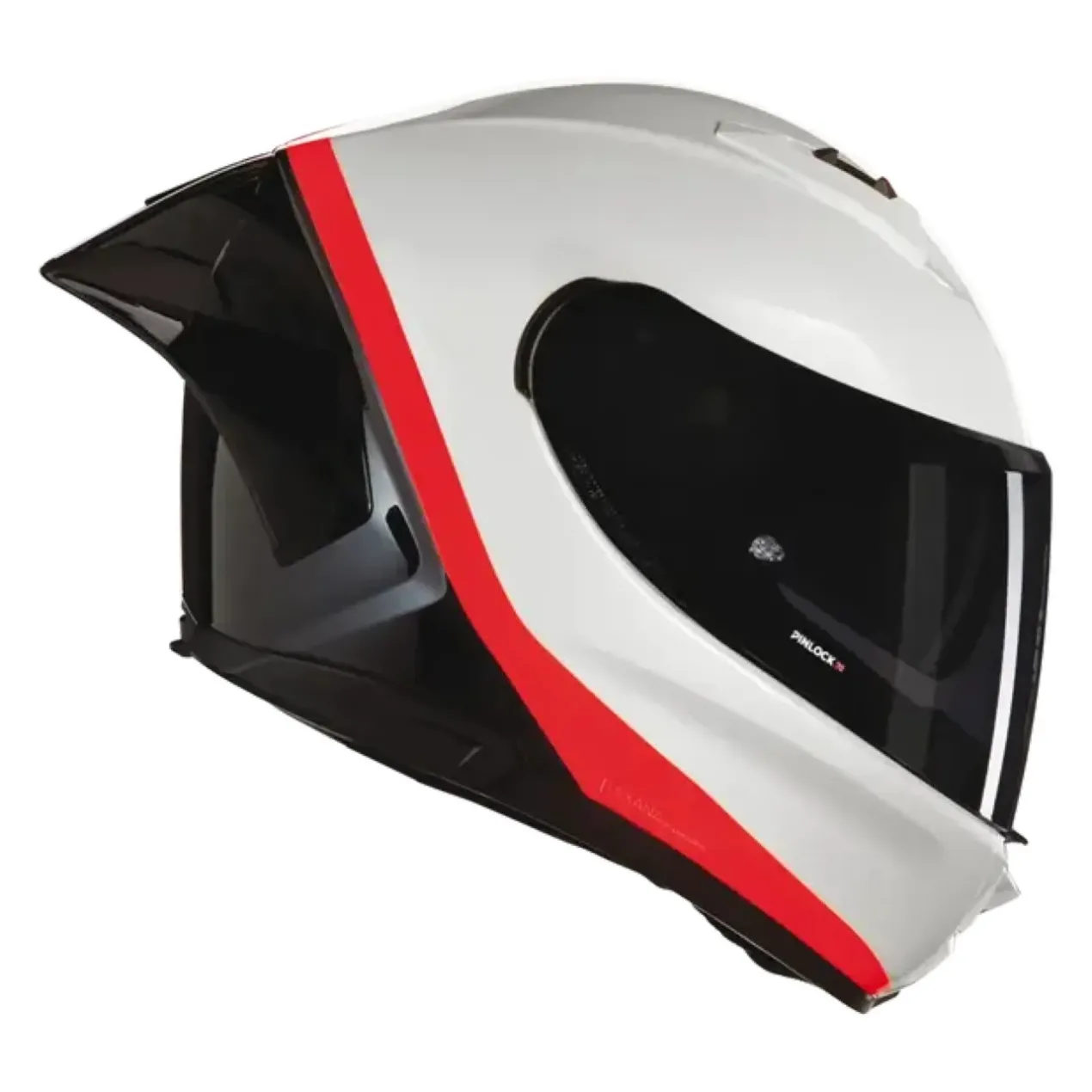 Casco Nolan N60-6 Sport Verniciatura Speciale Perla Nero Arancione