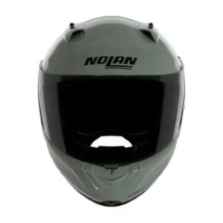 Casco Nolan N60-6 Sport Verniciatura Speciale Verde Grigio Nero Antracite