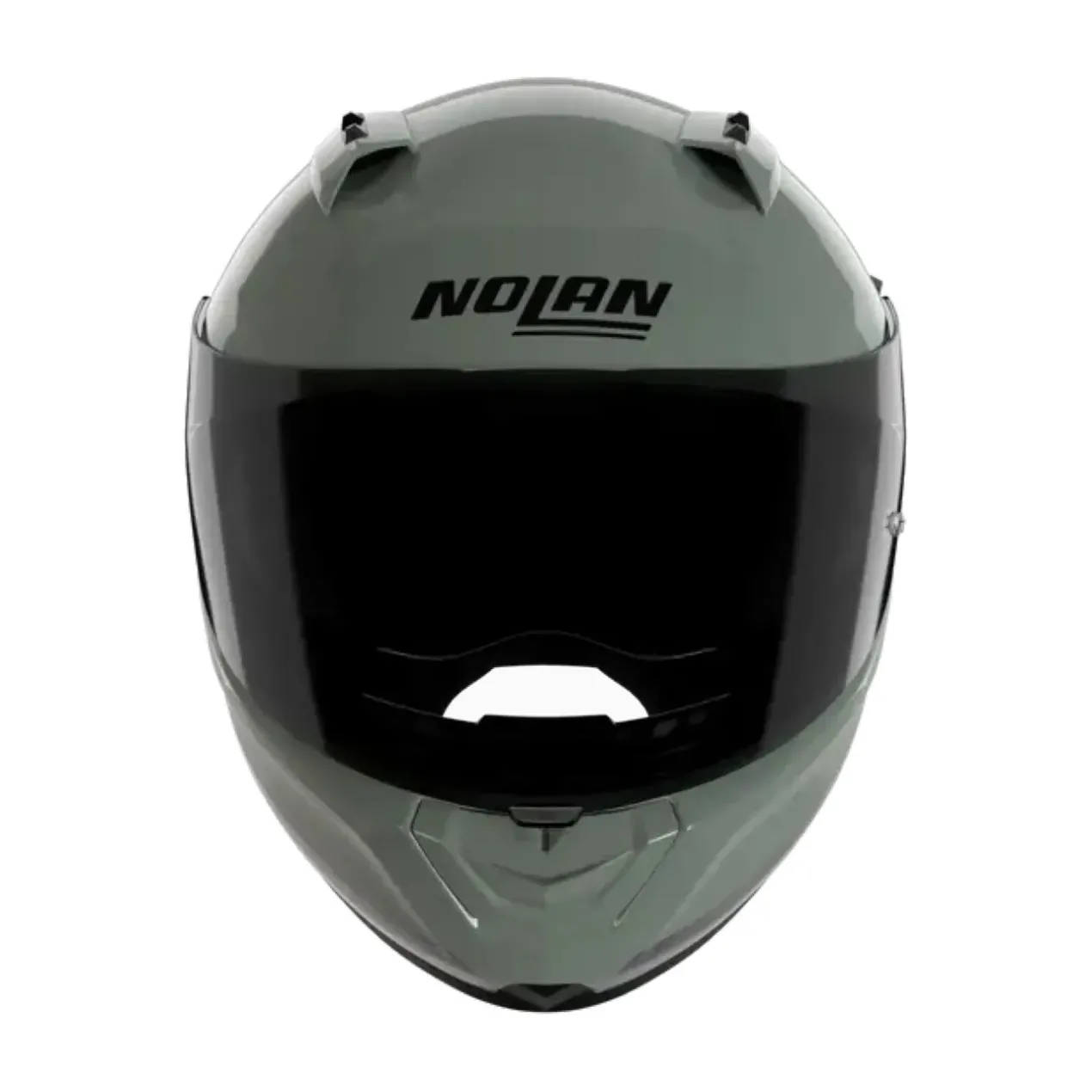 Casco Nolan N60-6 Sport Verniciatura Speciale Verde Grigio Nero Antracite