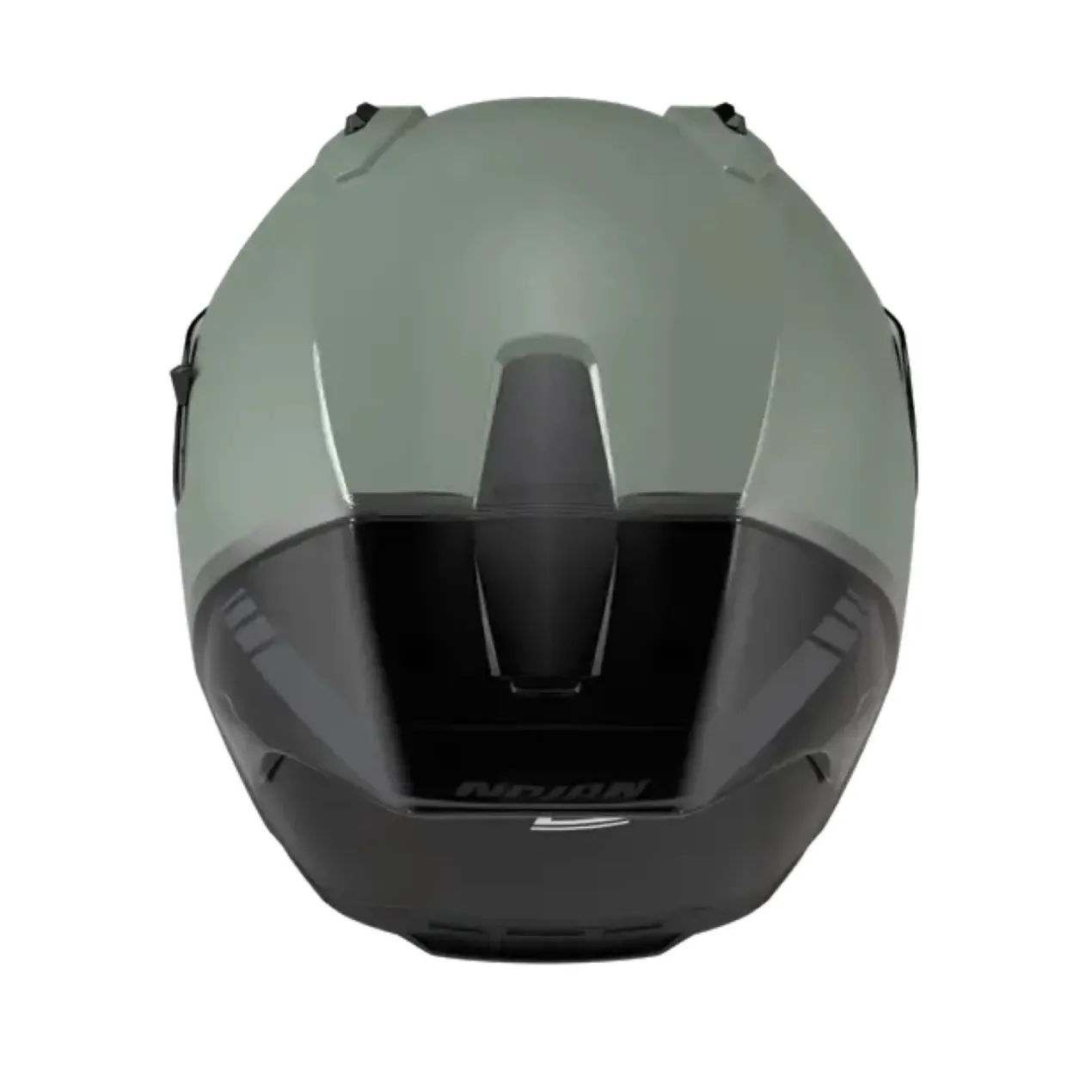Casco Nolan N60-6 Sport Verniciatura Speciale Verde Grigio Nero Antracite