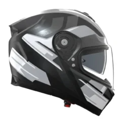 Casco Nolan N80-8 Trittico Nero Bianco Antracite