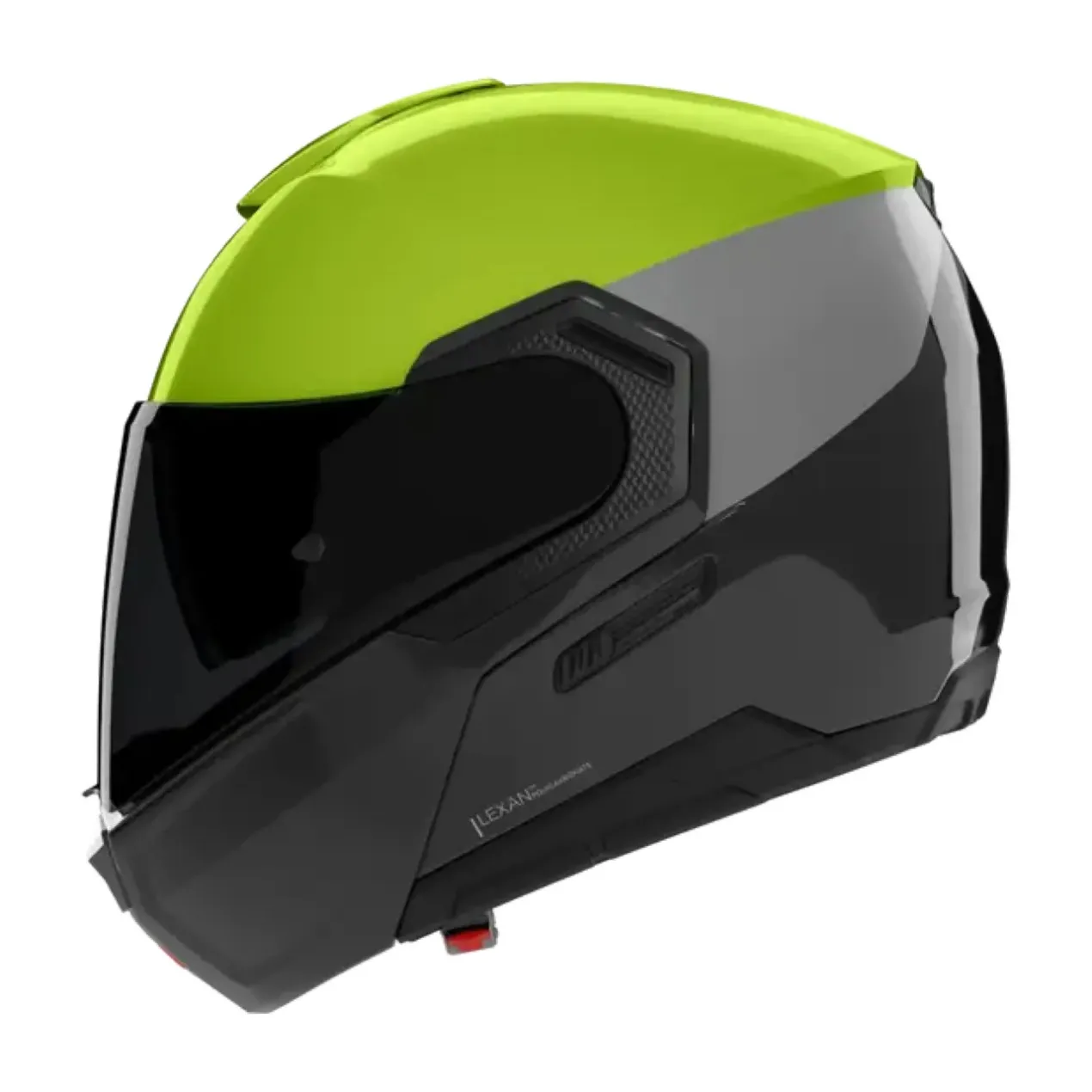 Casco Nolan N90-3 06 Verniciatura Speciale Verde Nero