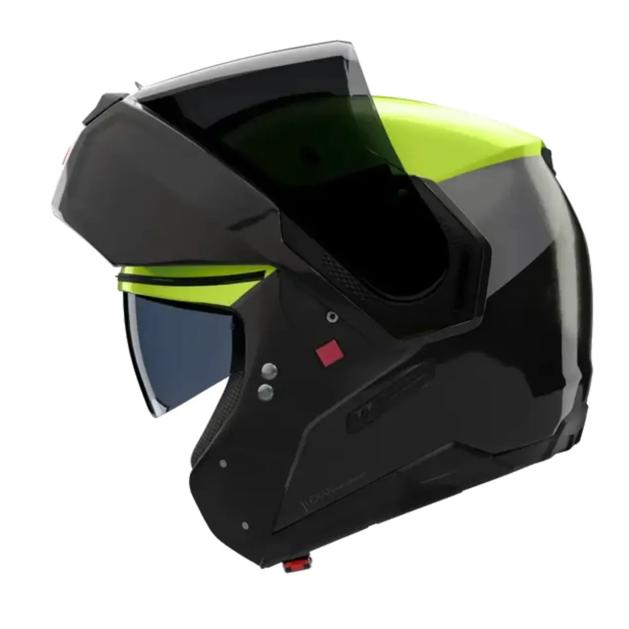 Casco Nolan N90-3 06 Verniciatura Speciale Verde Nero