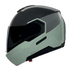 Casco Nolan N90-3 06 Verniciatura Speciale Nero Verde Grigio