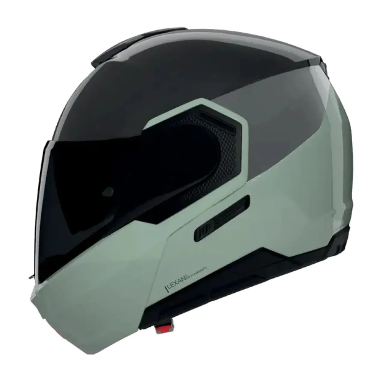 Casco Nolan N90-3 06 Verniciatura Speciale Nero Verde Grigio