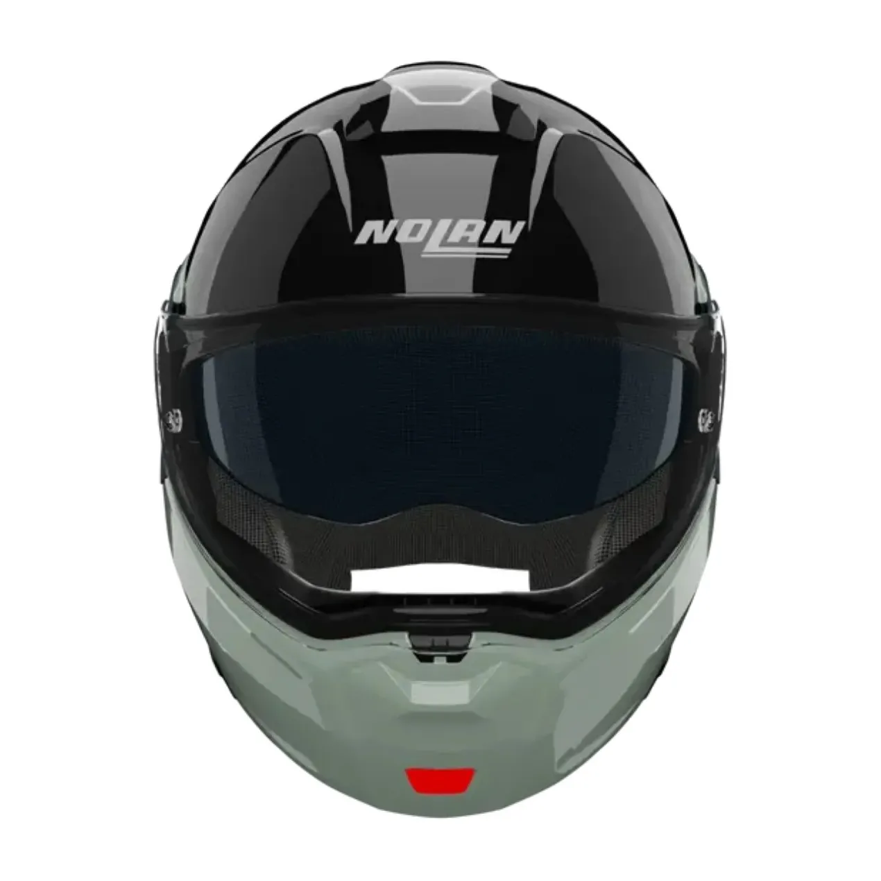 Casco Nolan N90-3 06 Verniciatura Speciale Nero Verde Grigio