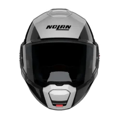 Casco Nolan N120-1 Verniciatura Speciale Grigio Nero