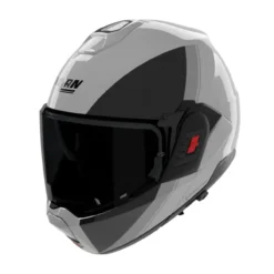 Casco Nolan N120-1 Verniciatura Speciale Grigio Nero