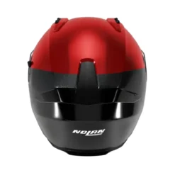 Casco Nolan N60-6 Verniciatura Speciale Nero Rosso Antracite
