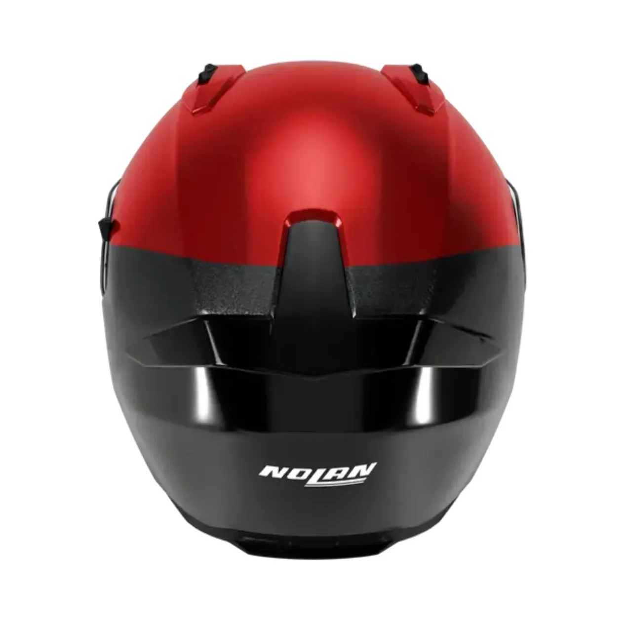 Casco Nolan N60-6 Verniciatura Speciale Nero Rosso Antracite
