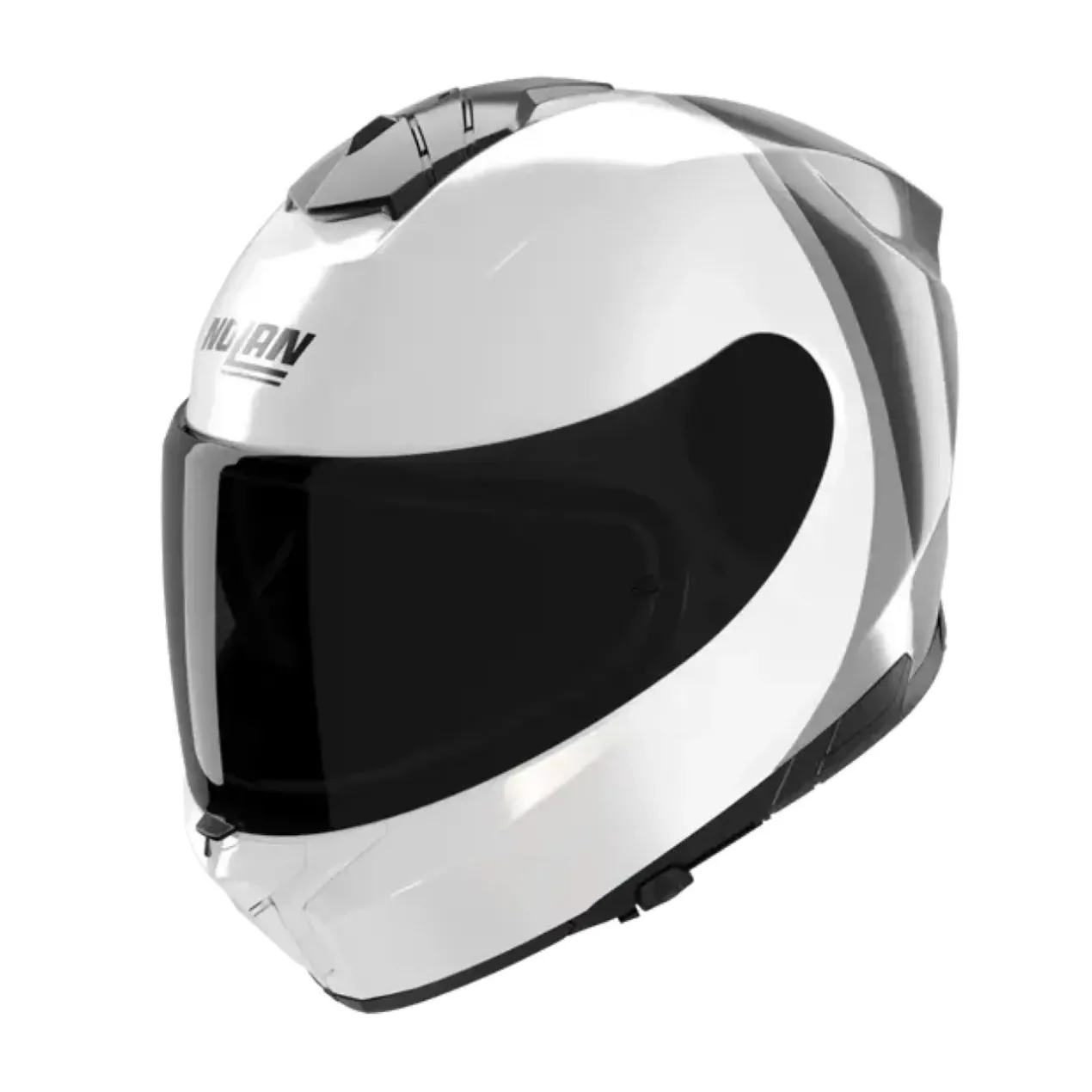 Casco Nolan N80-8 Verniciatura Speciale Perla Nero