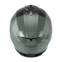Casco Nolan N80-8 Verniciatura Speciale Nero Verde Grigio